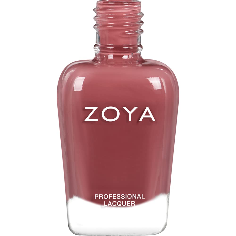Zoya Nail Polish Rumi - Fall Terracotta Color for Autumn Nails