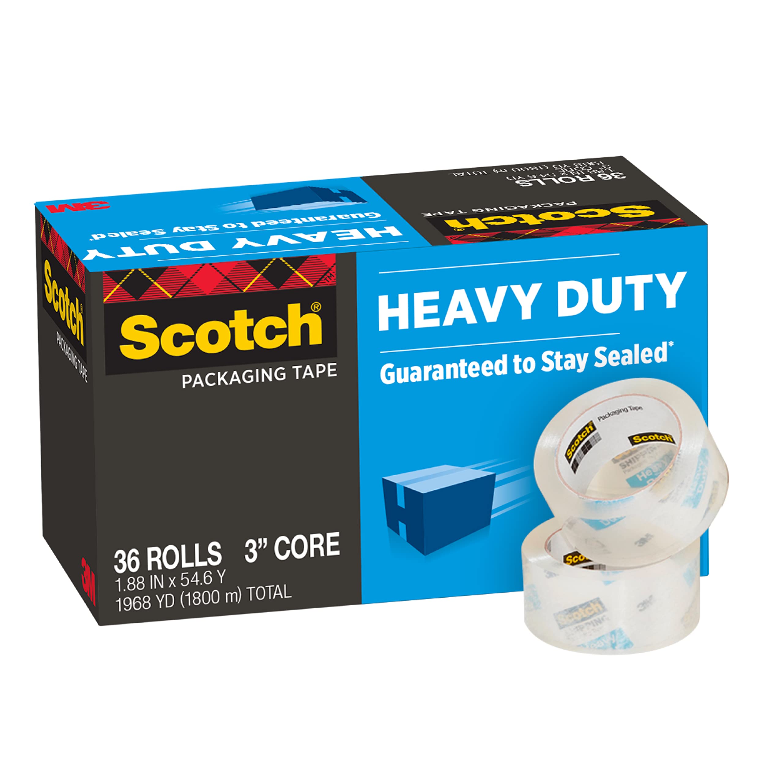 Scotch Heavy Duty Packaging Tape 1.88