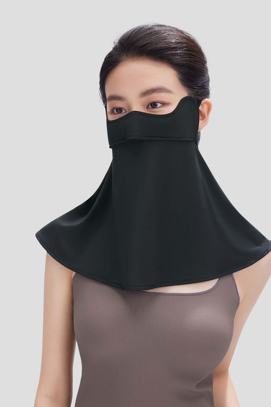Coolguard UPF150+ Cooling Neck Sun Mask for Outdoor Sports, Hiking & Running - UV Protection Face Cover for Men & Women