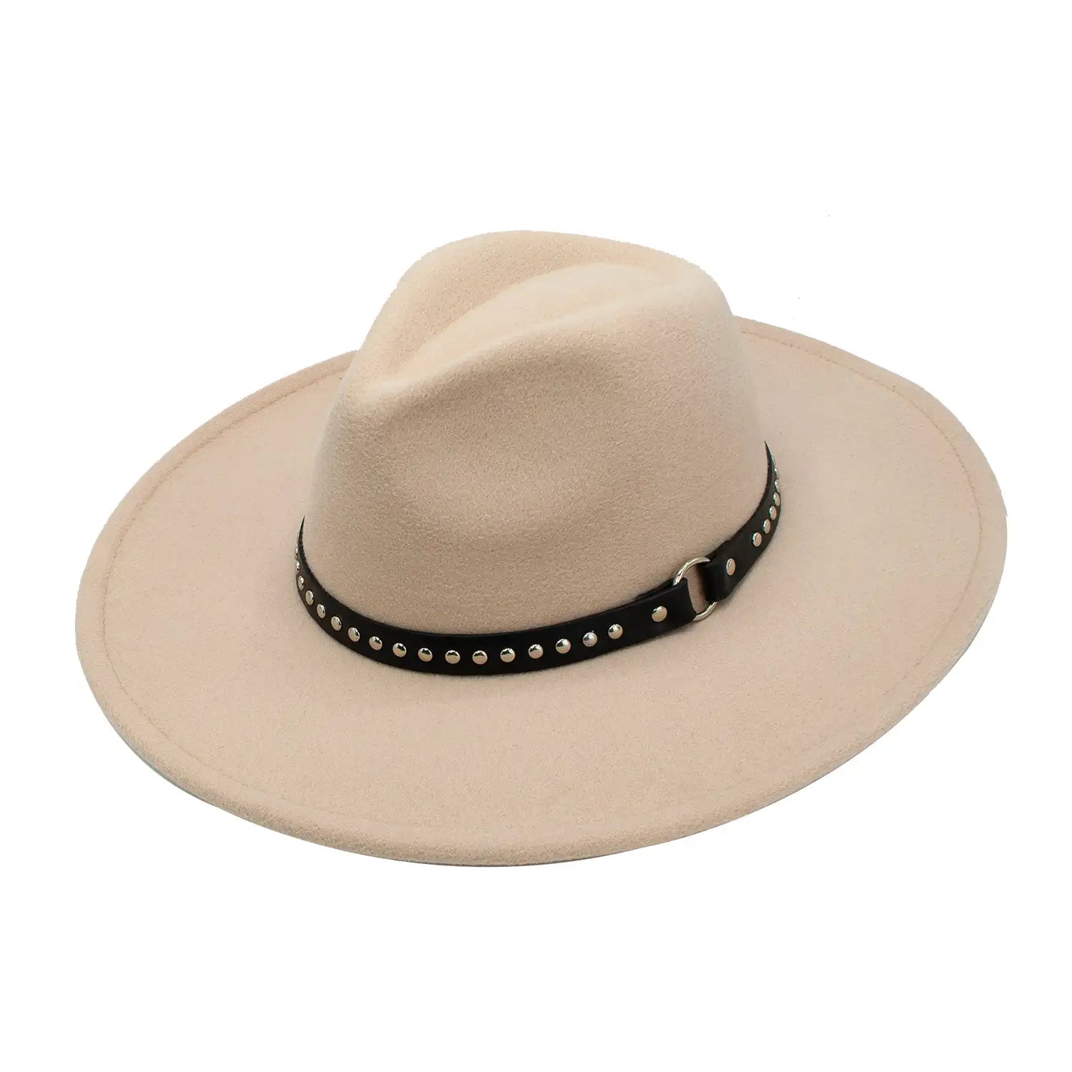 Peter Grimm Roan Wide Brim Wool Felt Cowboy Hat for Men - Western Style Ranch Rodeo Riding Hat for Outdoor Country Fashion