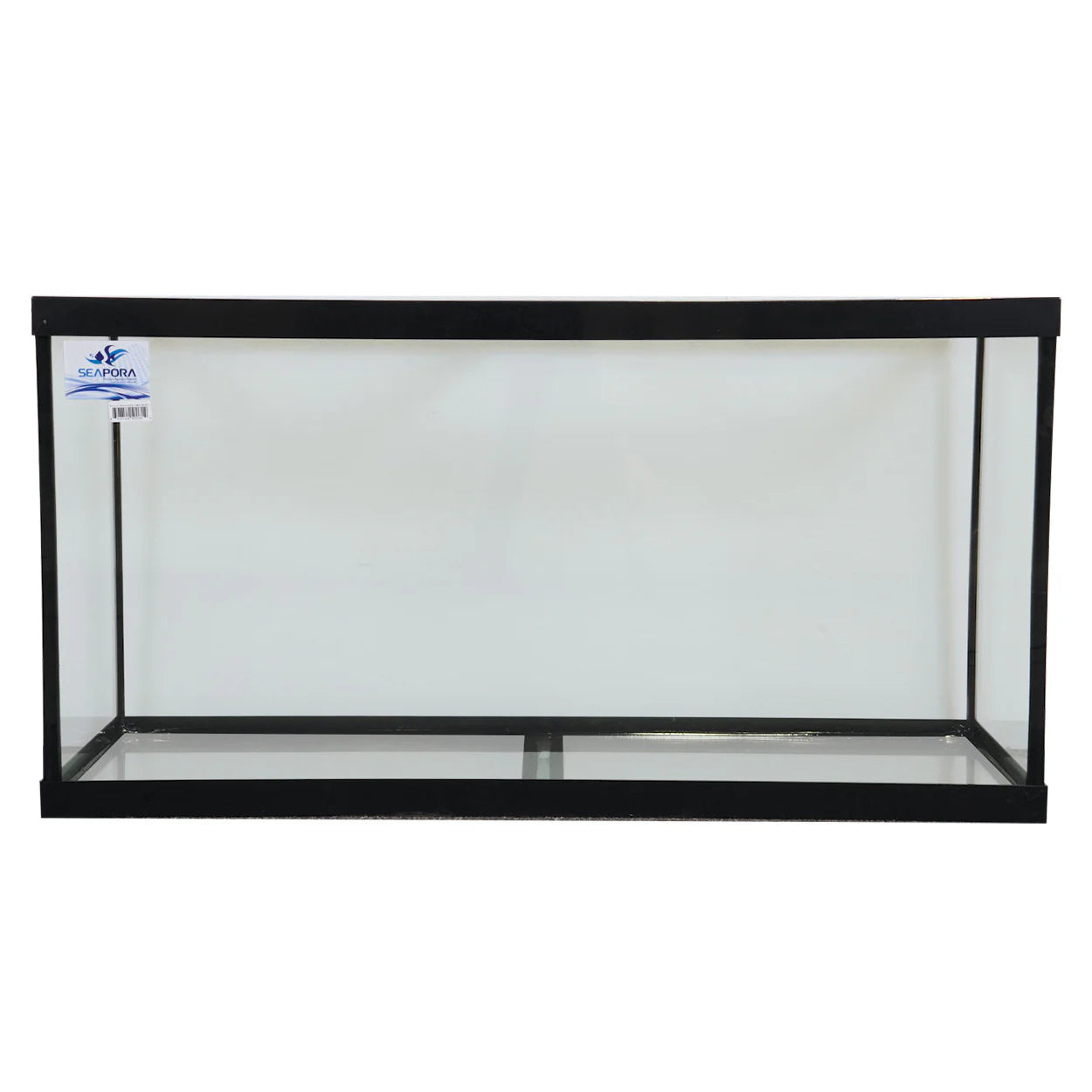 Seapora 10 Gallon Aquarium Tank - 20x10x12 Inches - Perfect for Home, Office, or Classroom Fish Keeping