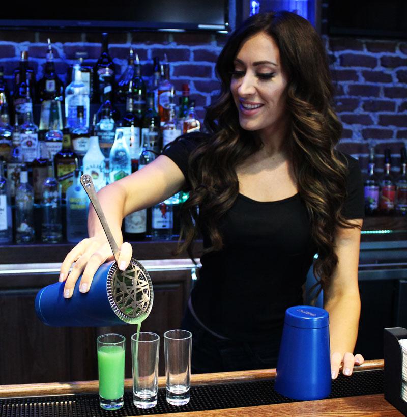 Premium Cocktail Strainer with Galaxy Design - Fine Mesh Bar Tool for Mixing Drinks, Cocktails, and Mocktails - Perfect for Home Bars, Parties, and Professional Bartenders