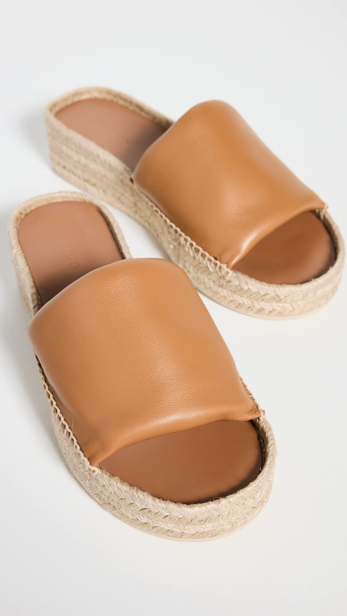 Vince Women's Jesse Sandals - Comfortable Leather Slide Sandals for Summer | Casual Outfits, Beach, Vacation & Everyday Wear