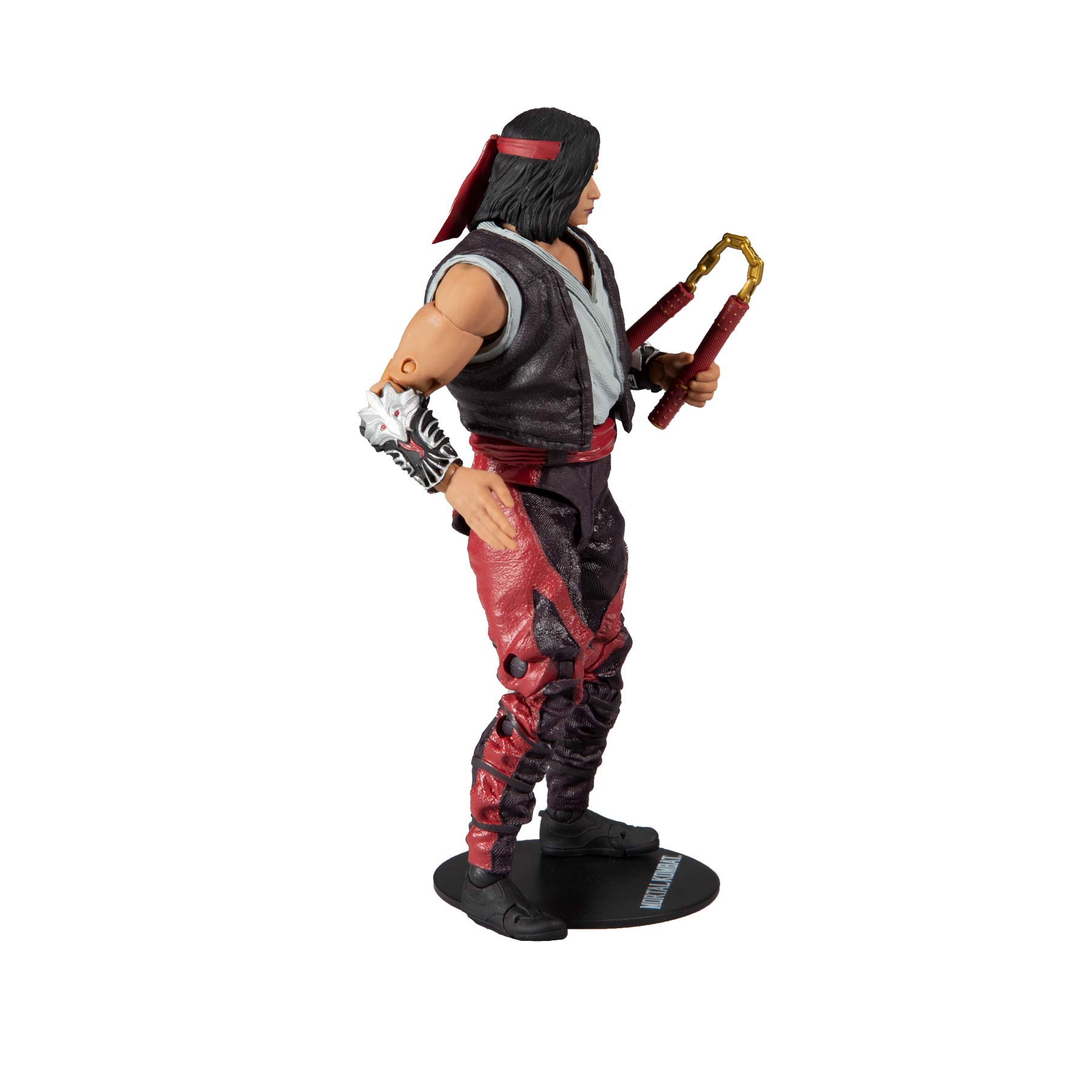 McFarlane Toys Mortal Kombat Liu Kang 7-Inch Collectible Action Figure - Perfect for Display, Gaming Battles & Mortal Kombat Fans Collection