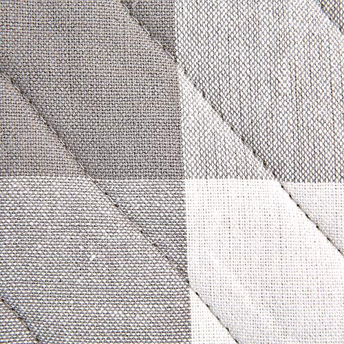 Gray & White