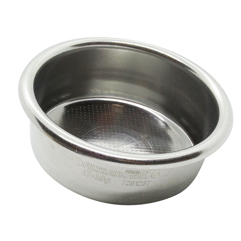 Pullman 17g 19g Precision Coffee Filter Basket - Professional Espresso Portafilter Basket for Home Baristas & Coffee Shops - Perfect for Rancilio, Breville & La Marzocco Machines