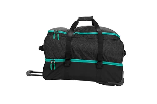 2023 Destiny Cargo Bag with Wheels - Durable Rolling Luggage for Travel, Camping & Outdoor Adventures | Waterproof & Spacious Storage