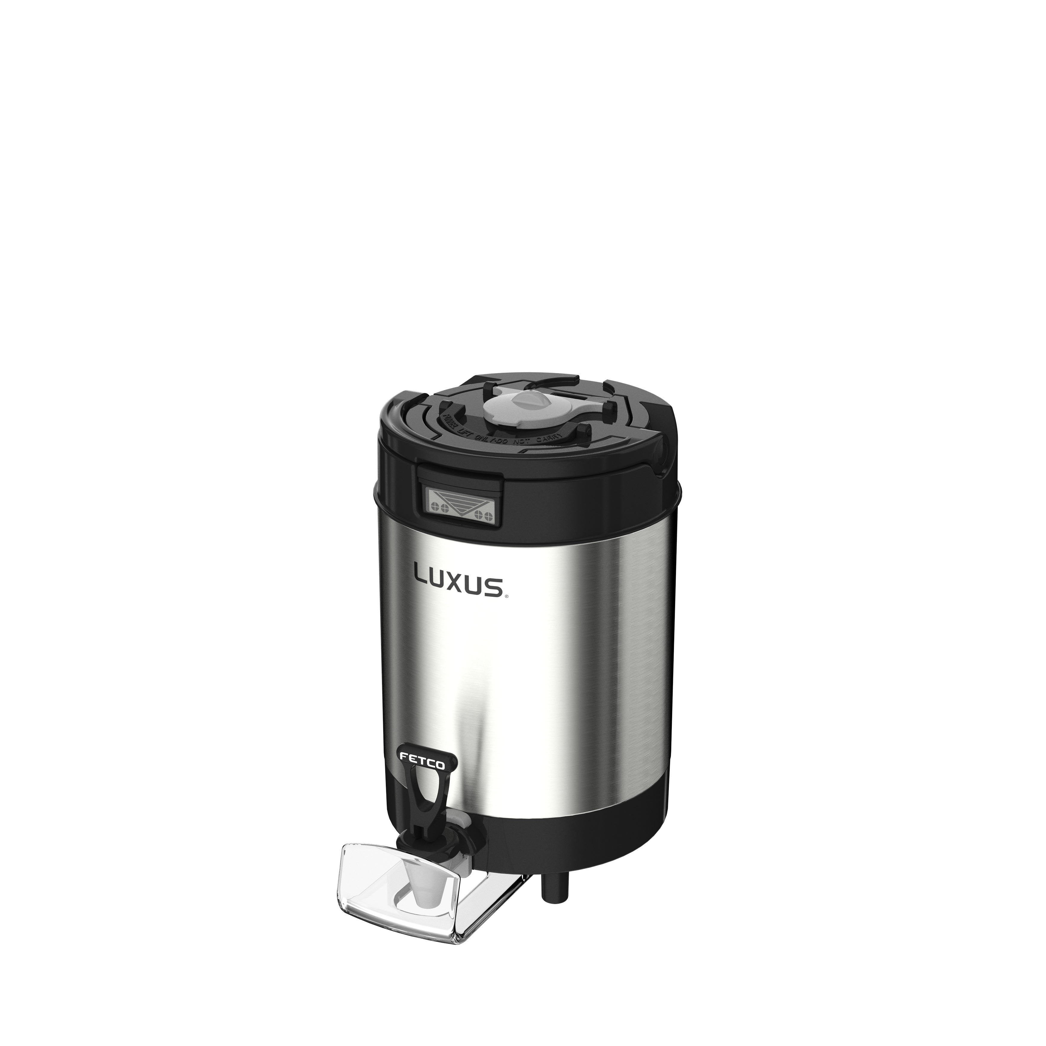 Fetco L4S 10 1.0 Gallon LUXUS Thermal Server D45100000 - Commercial Coffee Dispenser for Restaurants, Cafes & Offices - Keep Beverages Hot for Hours