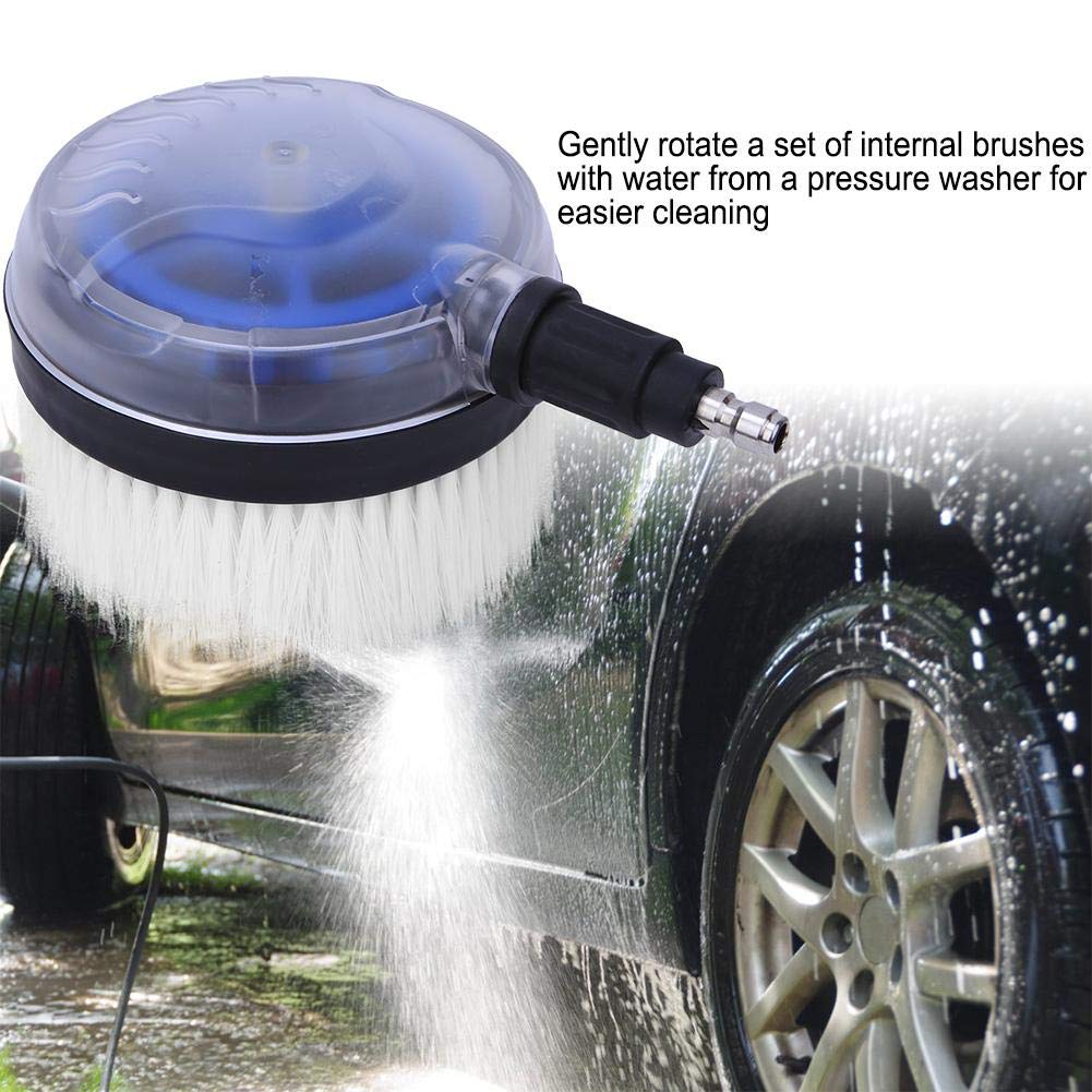 360° Rotary Pressure Washer Brush - Car, Boat & Window Cleaning Tool
