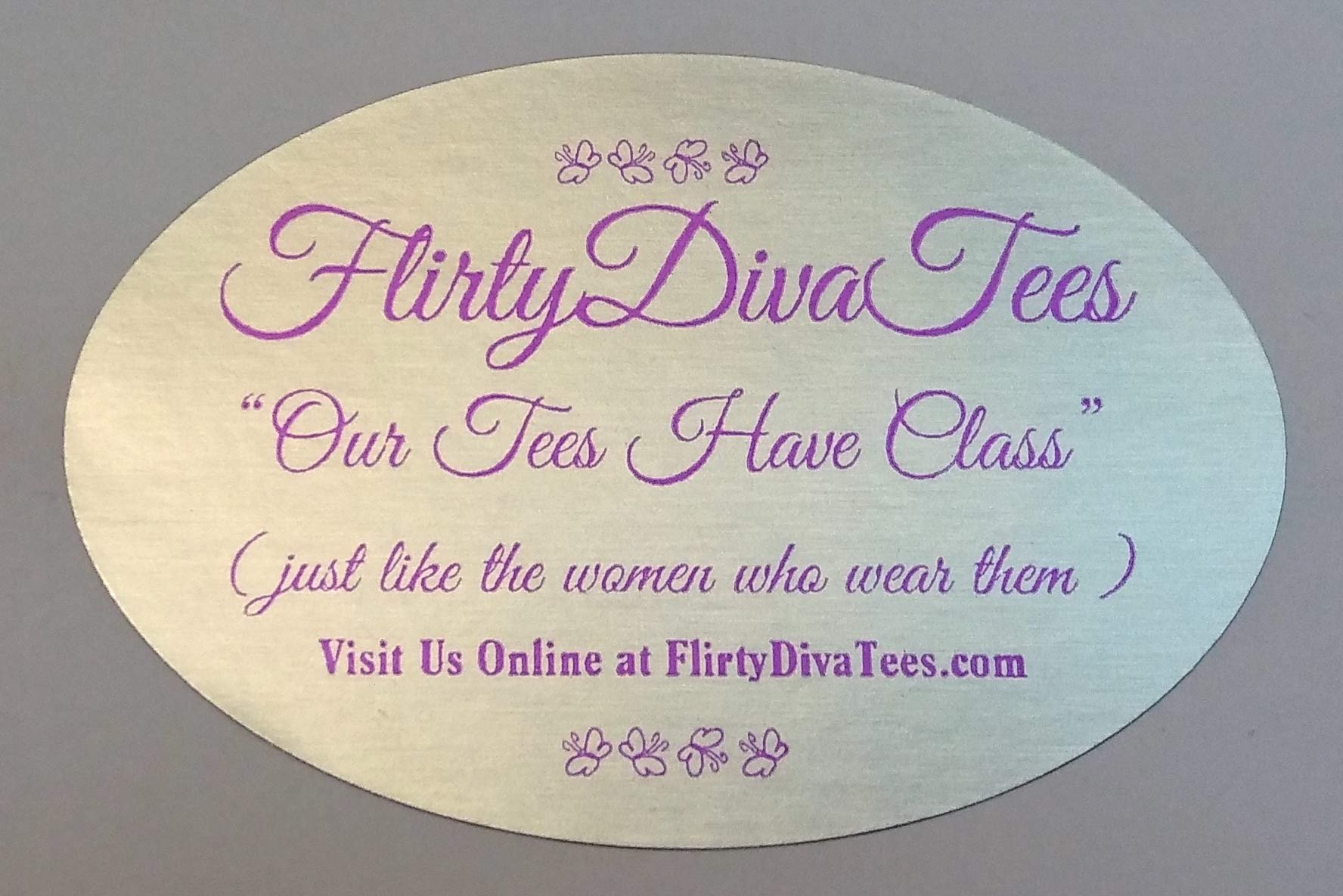 Custom Printed Oval Labels 2