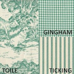 French Country Ticking Stripe 90