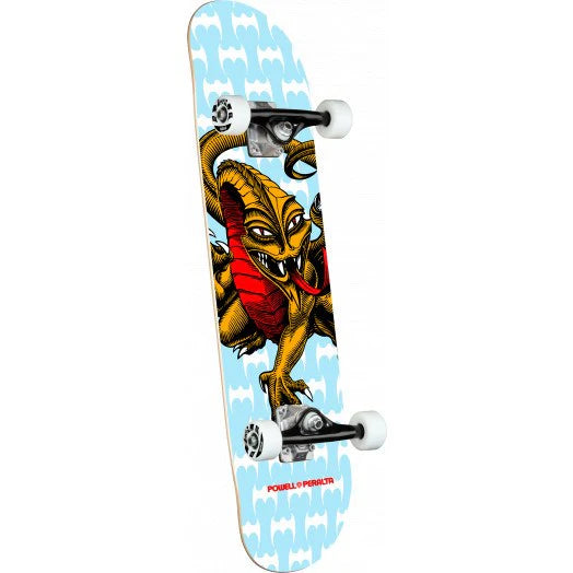 Powell Peralta Cab Dragon One Off Light Blue Complete Skateboard 7.75