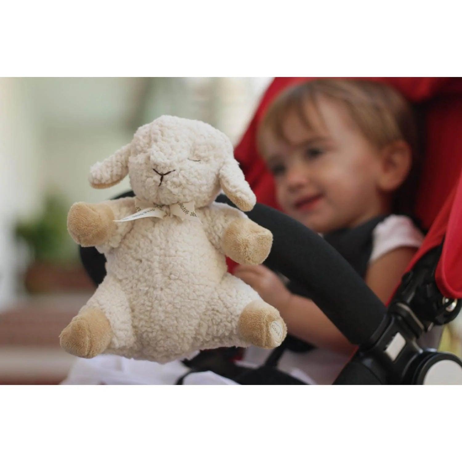 Cloud B Sleep Sheep On the Go - Portable White Noise Soother for Babies & Toddlers | Perfect for Travel, Naptime & Bedtime Comfort