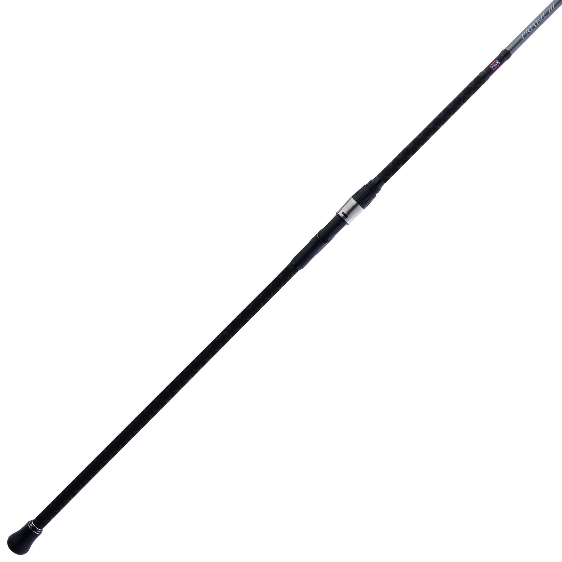 Prevail III Surf Fishing Rod - 12ft Heavy Power Fast Action Saltwater Surf Rod for Casting Long Distances - Ideal for Beach, Pier, and Jetty Fishing