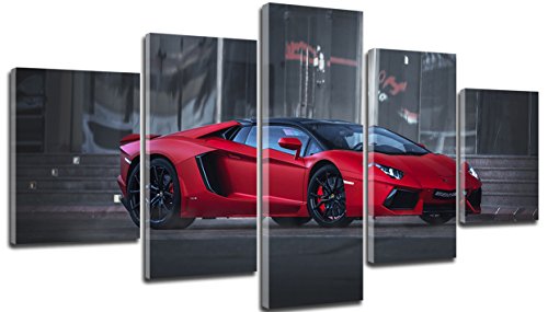 Red Sport Car