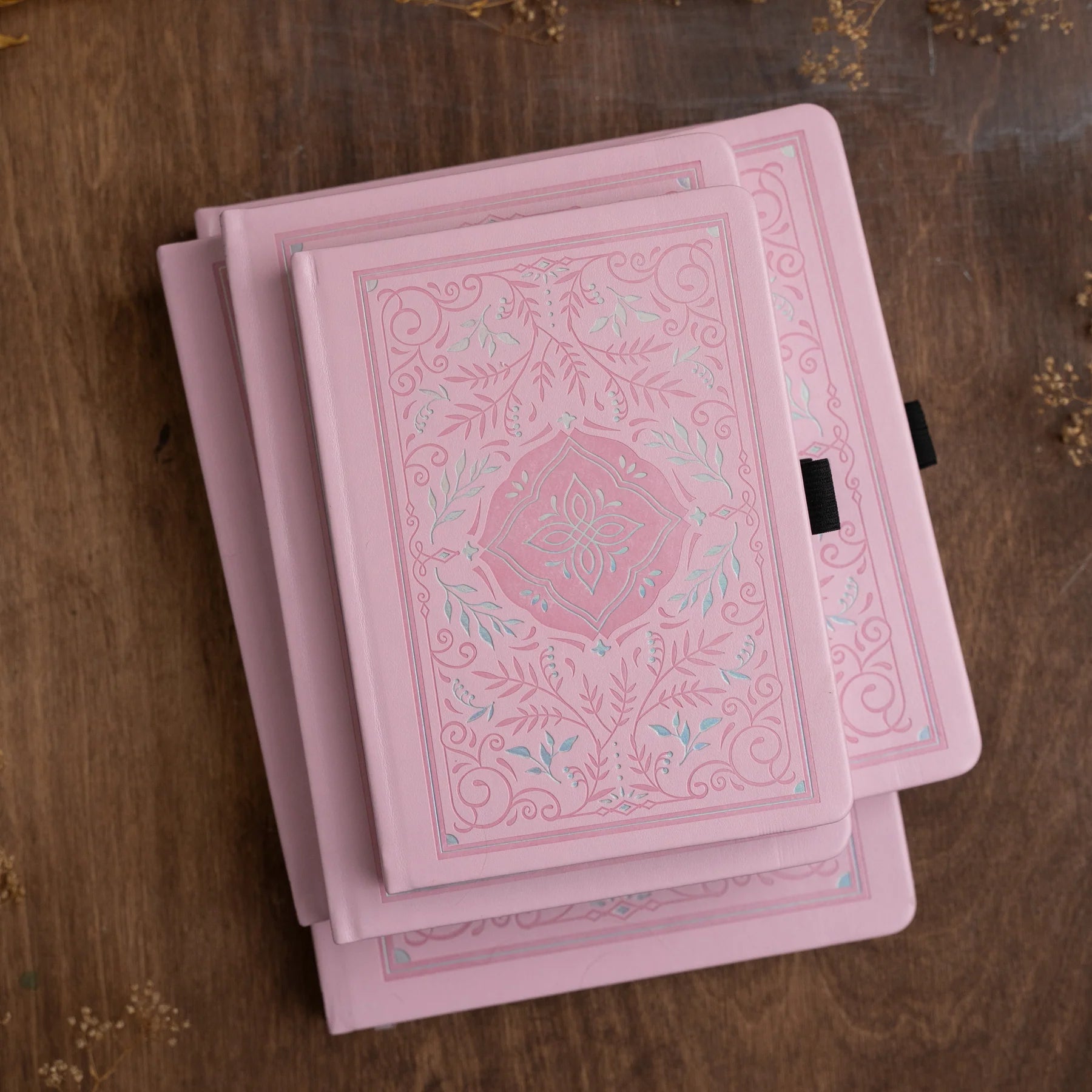 Archer and Olive 8x8 Dot Grid Notebook - Pink Storybook Design | Bullet Journal, Sketchbook, Planner for Artists & Writers | Perfect for Journaling, Note Taking & Creative Projects