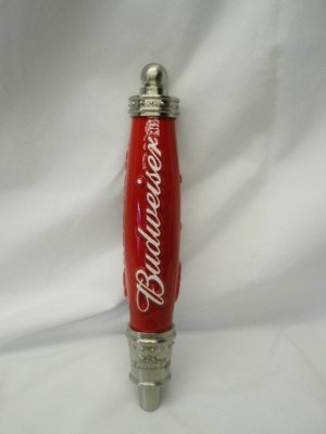 Budweiser Shotgun Mini Pub Style Beer Tap Handle Keg Marker - Perfect for Home Bars, Parties & Beer Enthusiasts