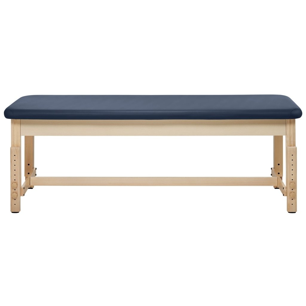 Professional Master Massage 28 Harvey Treatment Stationary Massage Table - Portable Spa Table for Physical Therapy, Chiropractic & Home Use