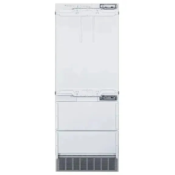 Liebherr 387 Litre Integrated Bottom Mount Refrigerator - Energy Efficient French Door Fridge for Modern Kitchen & Open Plan Living Spaces