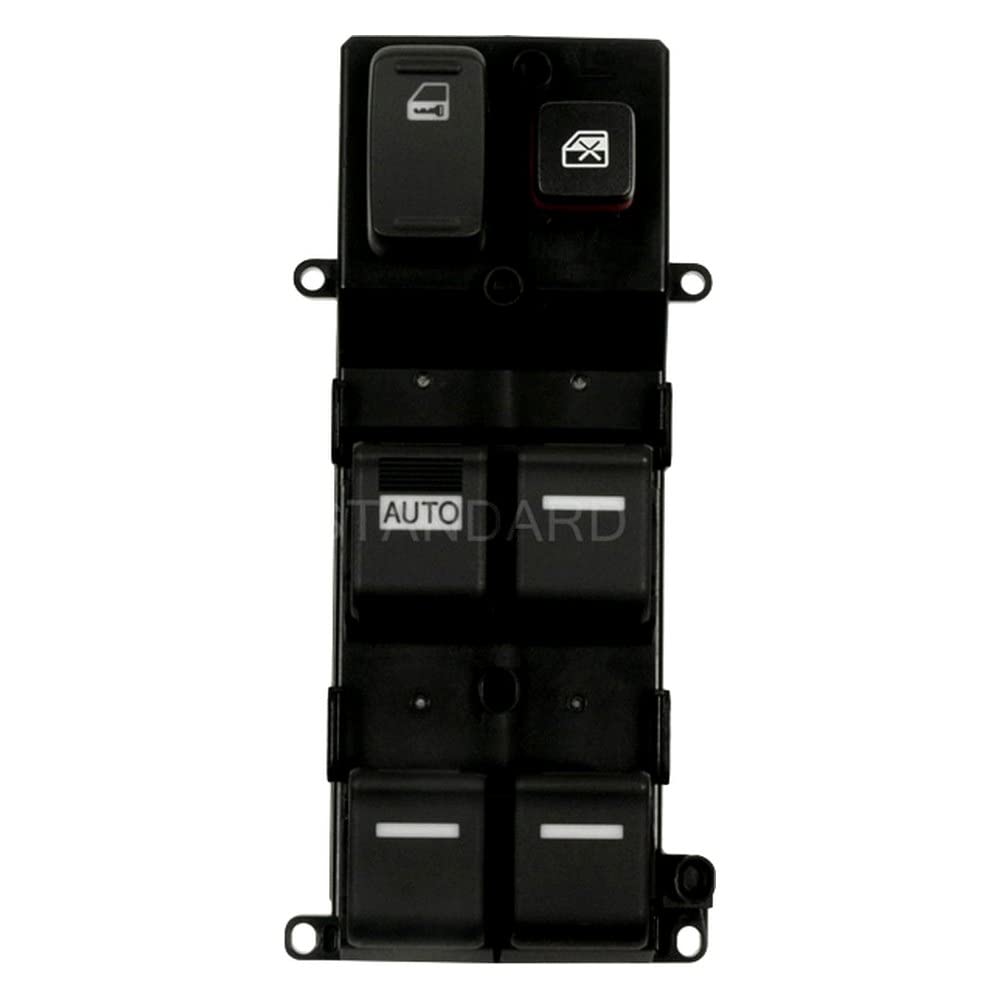Standard Motor Products DWS-1061 Power Window Switch - Replacement for Multiple Vehicle Models - Easy Installation - Perfect for Car Window Repair & Maintenance