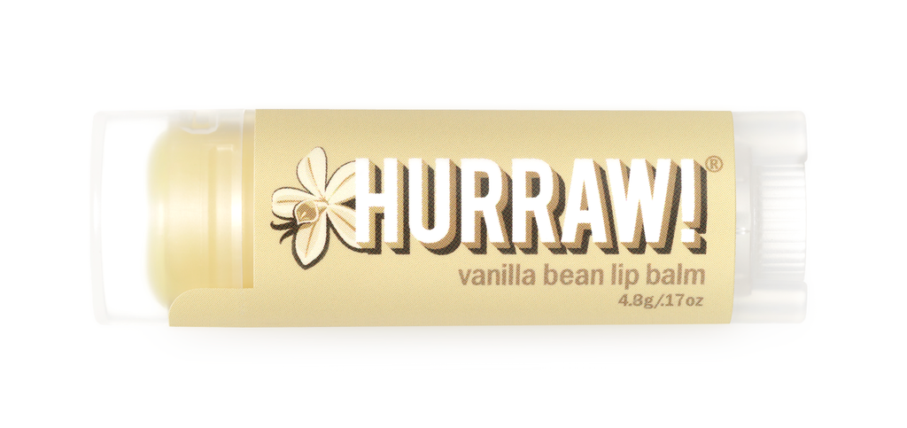 Organic Vanilla Bean Lip Balm for Dry Lips - Moisturizing & Natural Lip Care - Perfect for Winter, Travel & Daily Hydration