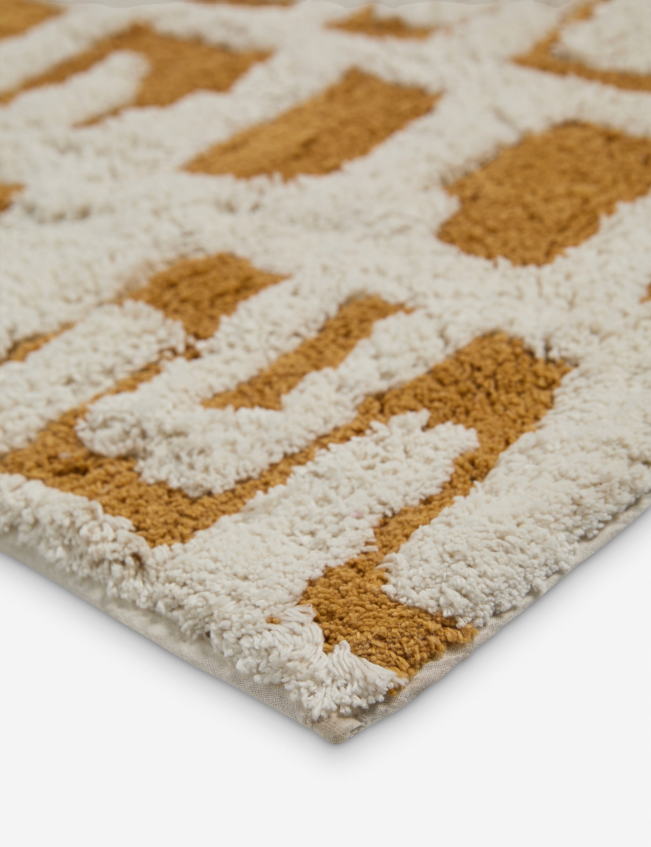 Premium Organic Cotton Bath Mat - Soft, Absorbent & Eco-Friendly for Bathroom, Spa & Home Decor - Machine Washable & Quick Dry