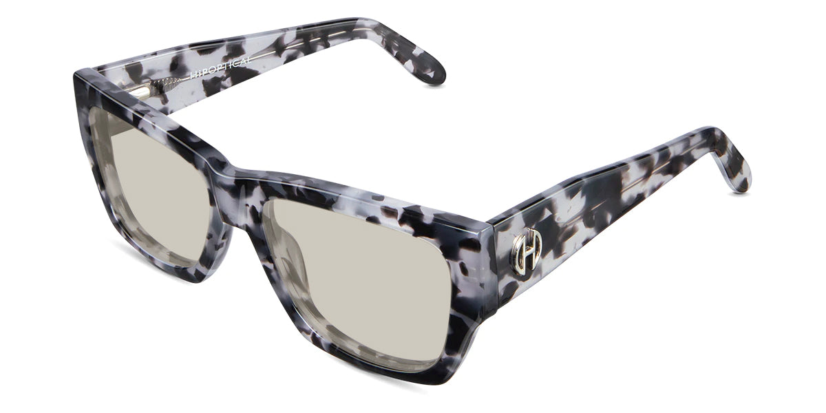 Daru Women's Prescription Tinted Glasses - Stylish & UV Protection for Work, Driving & Outdoor Activities