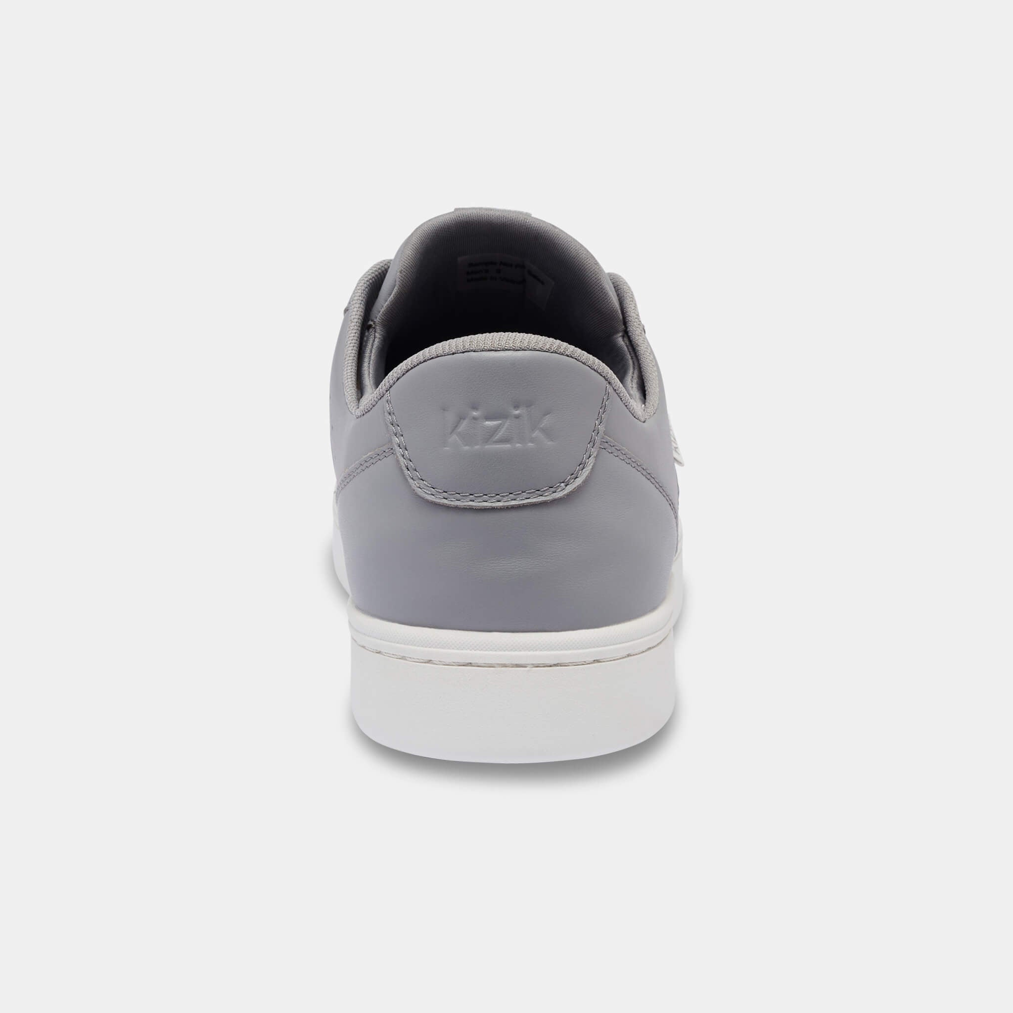 Men's Oslo Sneakers - White & Alloy Colorway | Comfortable Casual Shoes for Walking, Running & Everyday Wear