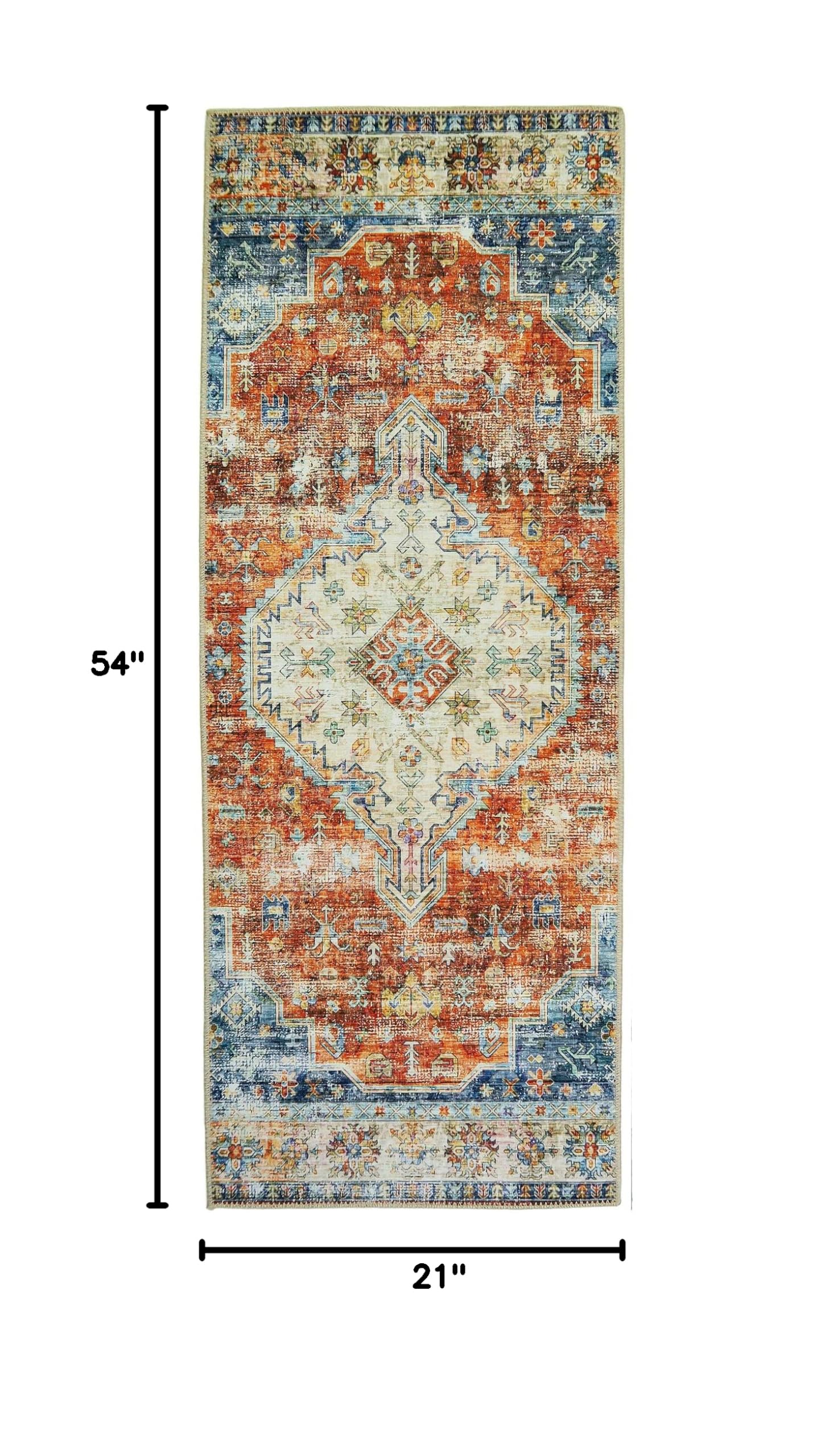 Scheherazade Homefires Bohemian Oriental Runner Rug 21