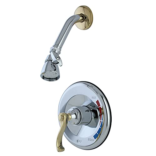 Polished Chrome/Polished Brass