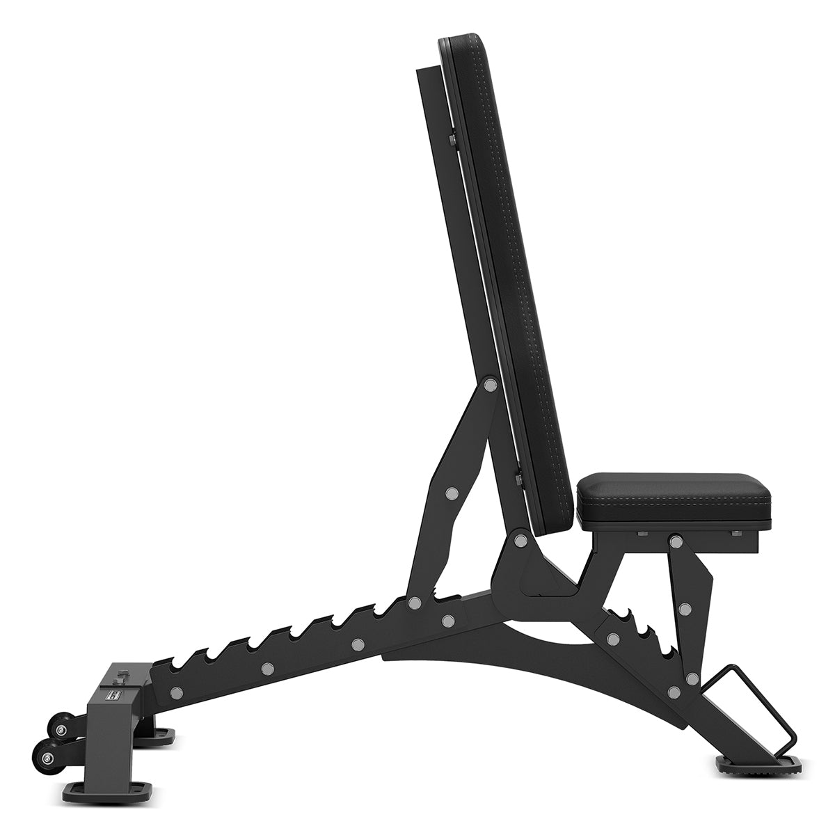 BN 9 FID Adjustable Exercise Bench for Home Gym - Strength Training & Workout Equipment for Full Body Fitness - Perfect for Weightlifting, Cardio & Core Exercises