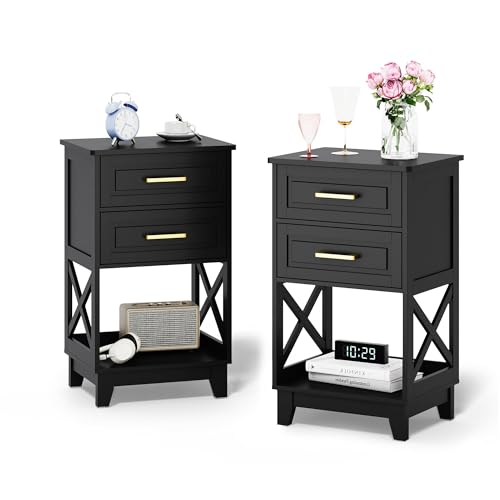Black-open Shelf on Below