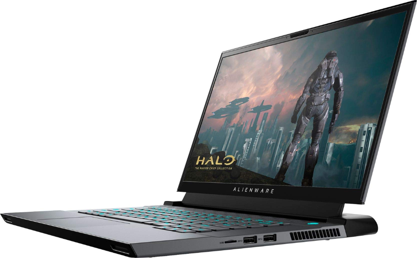 Dell Alienware m15 R3 Gaming Laptop - Intel i7-10750H 6-Core, 16GB RAM, 1TB SSD, NVIDIA RTX 2070 Super, 15.6