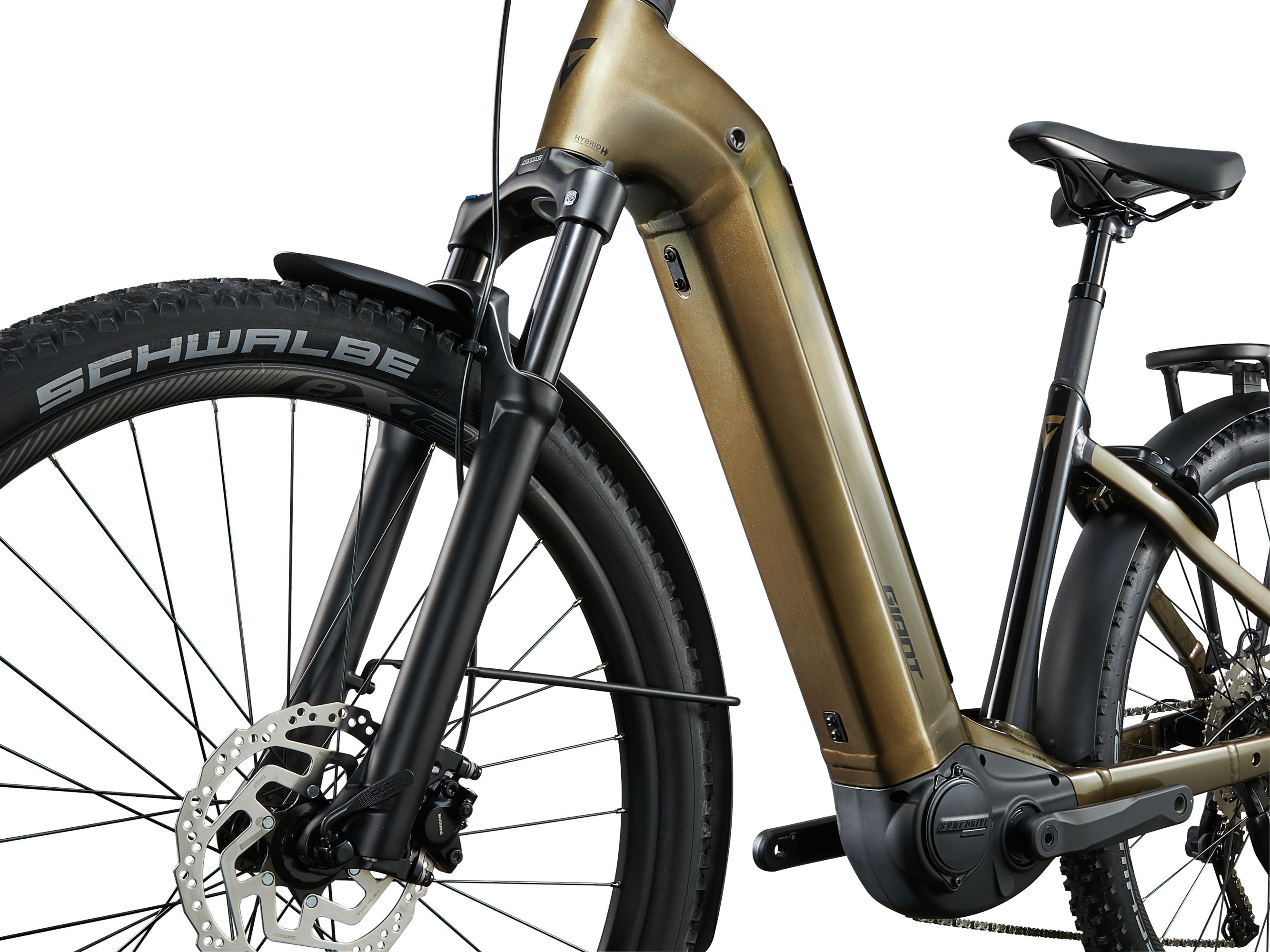 Anytour X E+ 3 Electric Bike (2024) - Premium Folding E-Bike for Commuting & Urban Adventure