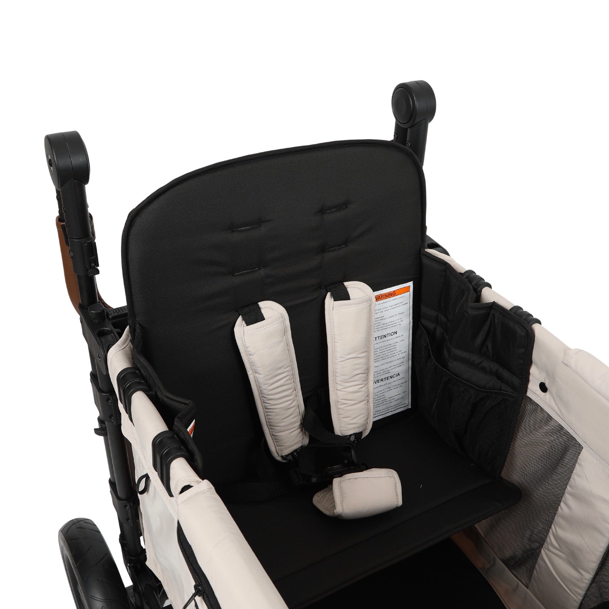 Keenz XC 2.0 2 Passenger Stroller Wagon - Lightweight Foldable All-Terrain Wagon for Kids & Toddlers - Perfect for Beach, Park, Camping & Outdoor Adventures