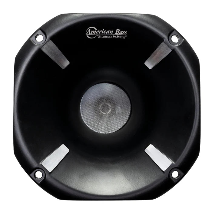 American Bass Godfather 2 Horn Driver - 100 Watts RMS High Power Car Audio Speaker for Enhanced Bass & Clear Sound - Perfect for Car Audio Systems, Trucks & Custom Vehicle Upgrades