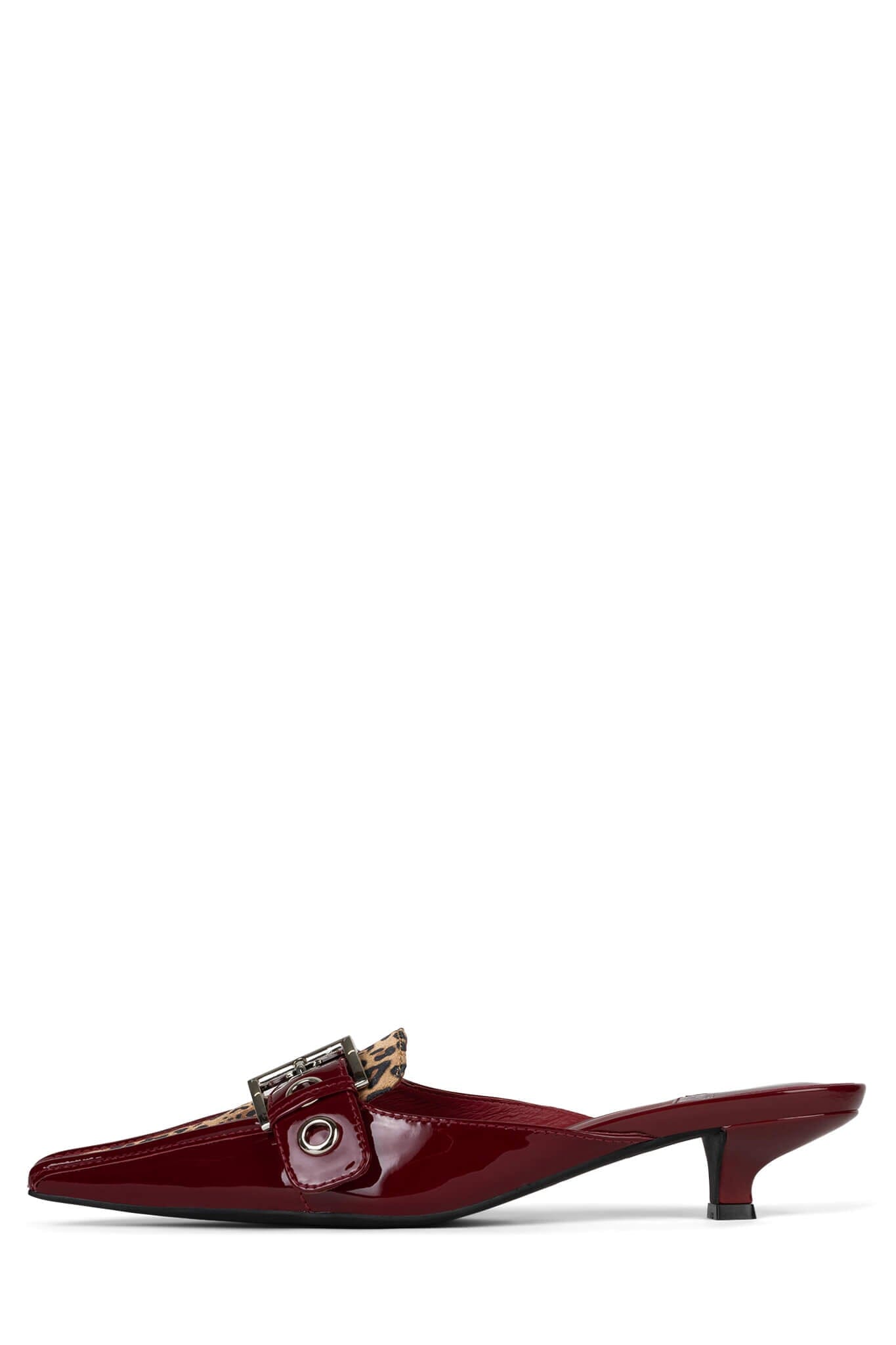 Red Patent Cheetah