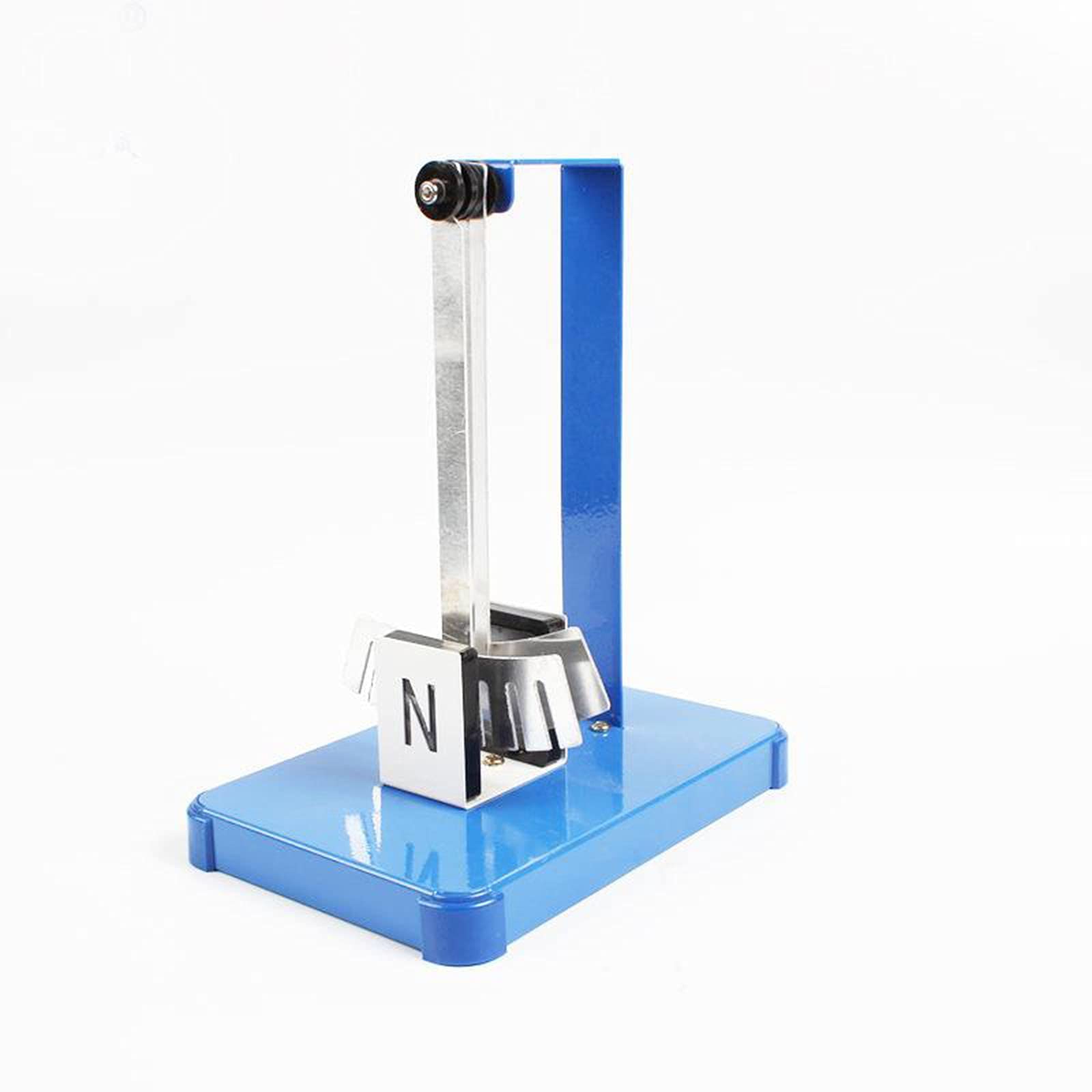 Electromagnetic Damping Demonstrator - High School Physics Lab Equipment for Electromagnetic Induction Experiments | Perfect for Classroom Teaching & STEM Learning Activities