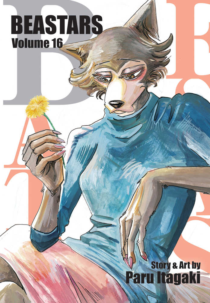 Beastars Graphic Novel Volume 16 - Japanese Manga Comic Book for Teens & Adults | Perfect for Anime Fans, Collectors & Manga Lovers | Great Gift for Birthday & Holidays