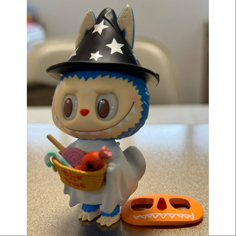 Labubu The Monsters Trick or Treater Limited Edition 2024 - Cute Halloween Collectible Figure for Display & Gift