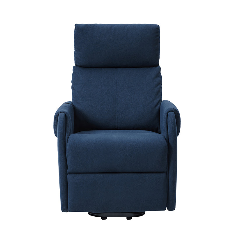 Justo Power Wired Controller Recliner Chair - Electric Lift Recliner with Remote Control for Living Room, Home Theater & Elderly Comfort (Brown) - Perfect for Relaxation, Movie Nights & Mobility Assistance