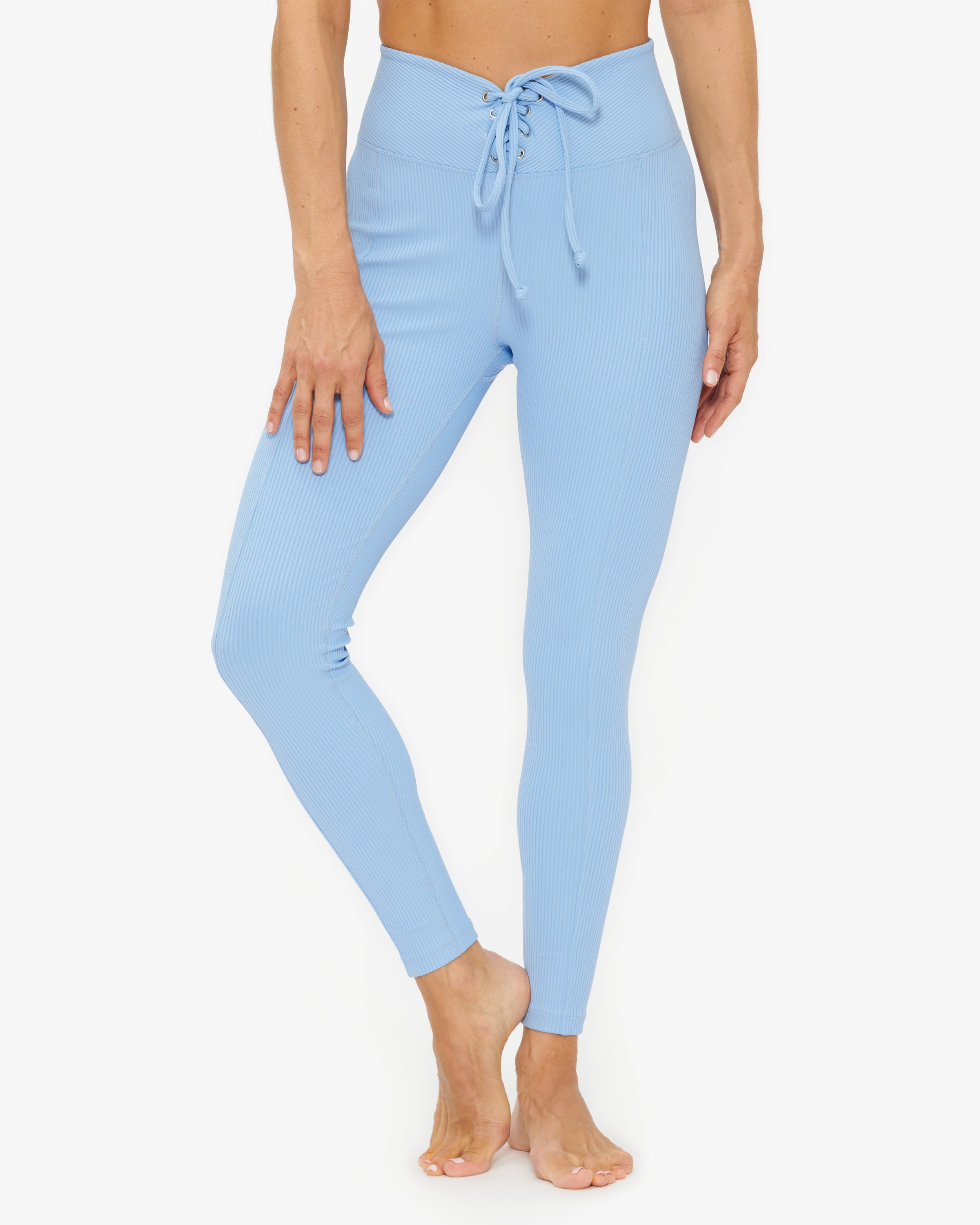 High-Quality Rib Football Leggings for Women - Comfortable & Breathable Workout Leggings for Soccer, Running & Training - Perfect for Sports & Gym Activities