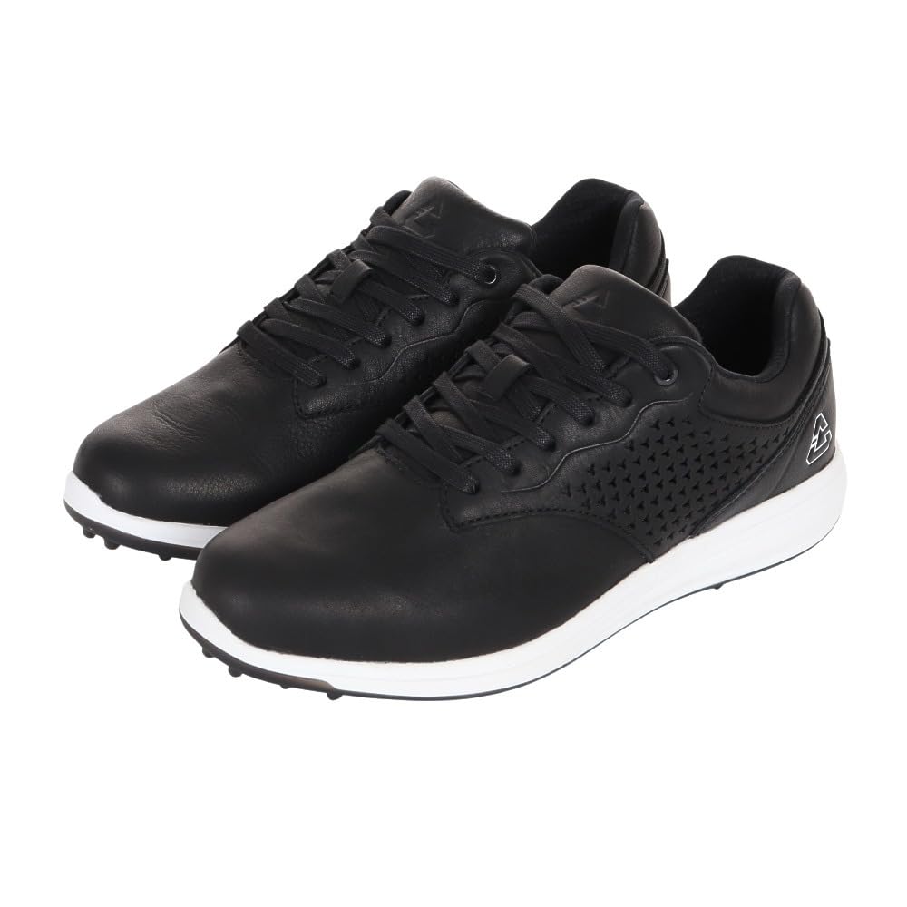 Premium Cuater The Moneymaker Luxe Men's Golf Shoes - Waterproof & Comfortable Spiked Golf Shoes for Men - Ideal for Course Play & Practice Sessions