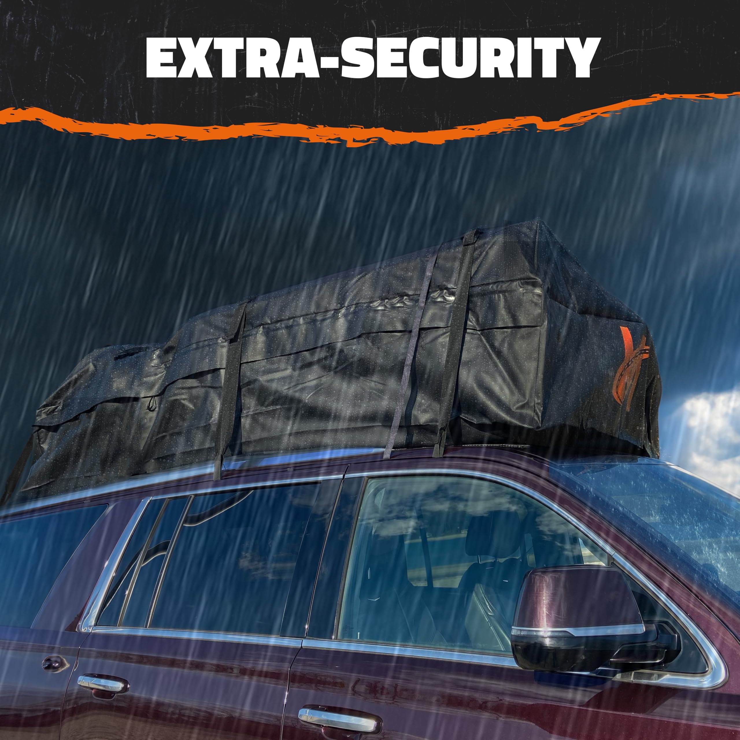 Mockins XXL 50 Cu Ft Waterproof Rooftop Cargo Carrier Bag | 85