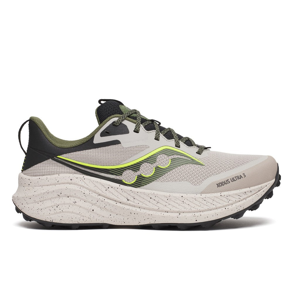 Hoka One One Men's Xodus Ultra 3 Trail Running Shoes - Lightweight Hiking & Outdoor Adventure Footwear for Rocky Terrain & Long Distance Trekking