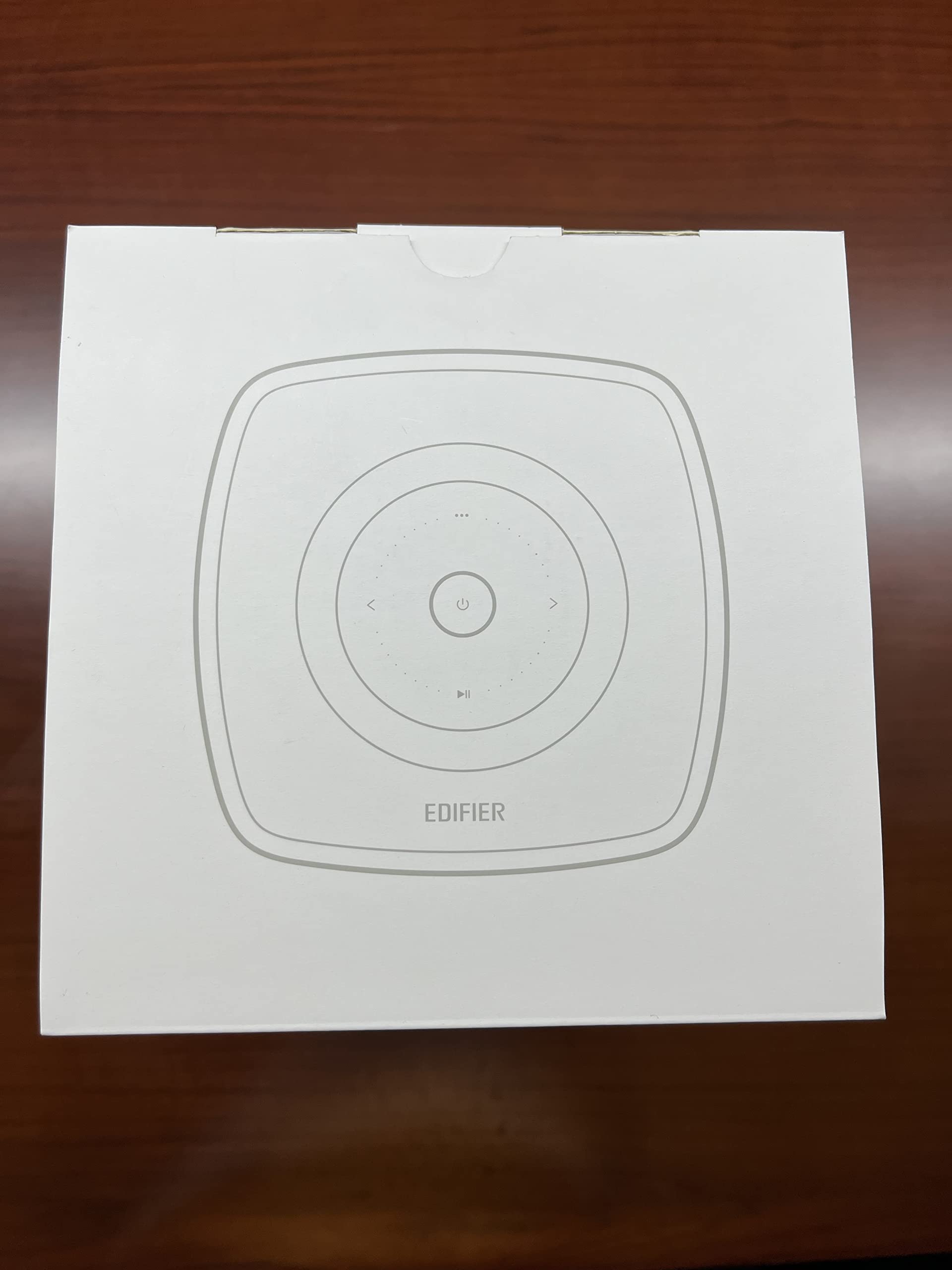 Edifier MS50A WiFi Smart Speaker - 40W RMS Wireless Bluetooth & AirPlay 2 Sound System, Works with Alexa, Spotify & Tidal Connect (No Microphone) - Perfect for Home Audio, Parties & Background Music