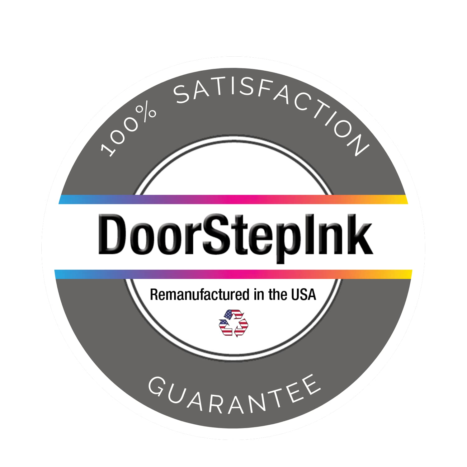 USA-Made DoorStepInk Remanufactured Ink Cartridge for Pitney Bowes 787-1 2 Fluorescent Red - Compatible with Pitney Bowes SendPro Connect+ 1000 2000 3000 Printers | Perfect for Office Mailing & Shipping Labels