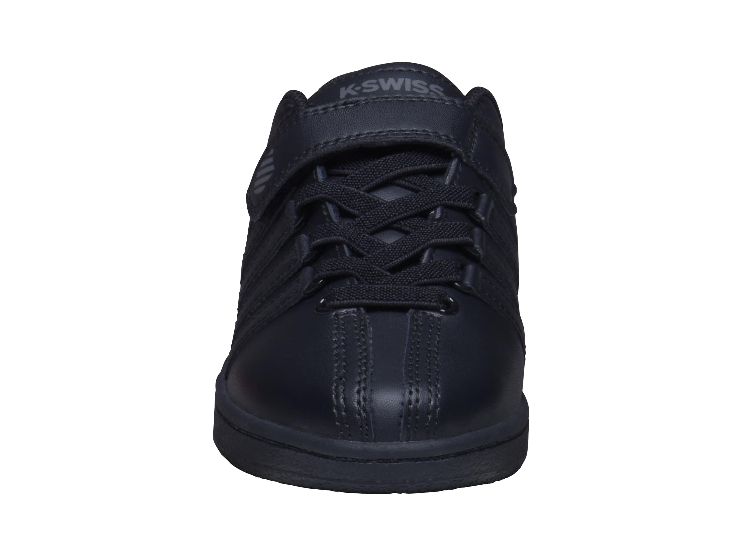 K-Swiss Classic VN Velcro Sneakers for Kids - Comfortable & Durable Athletic Shoes for Boys & Girls - Perfect for School, Play & Everyday Wear
