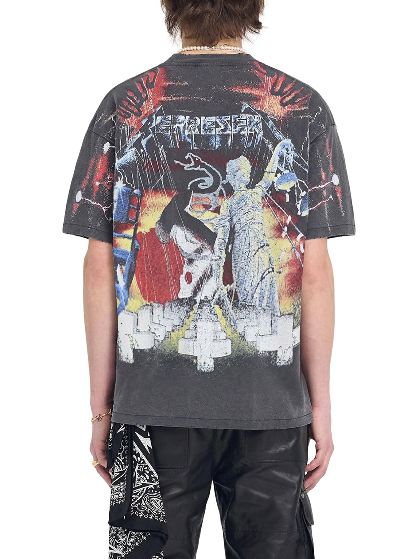 Metallica Master of Puppets Short Sleeve T-Shirt | Official Band Merch | Rock Music Fan Gift | Perfect for Concerts & Casual Wear
