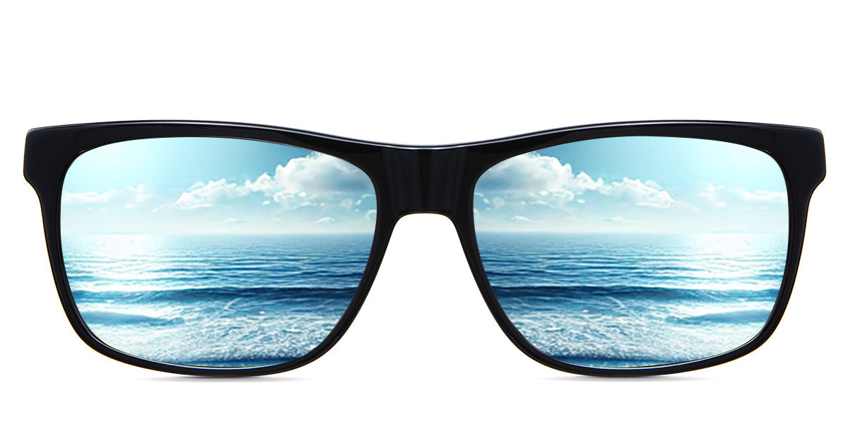 Wallis Men's Prescription Sunglasses - UV Protection Polarized Lenses for Driving, Fishing & Outdoor Activities